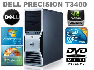 Dell Precision T3400 - Intel Core 2 Quad Q9450