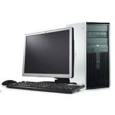 HP CORE 2DUO HP DC 7800 +19"LCD-