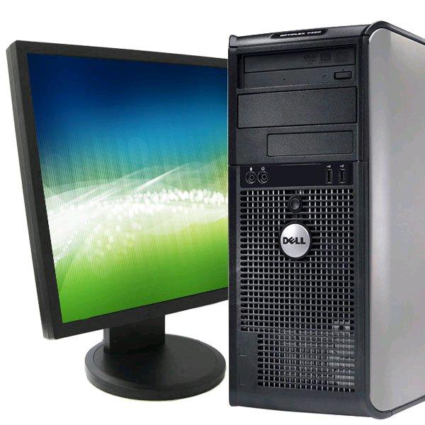 Zostava DELL + 19" LCD monitor